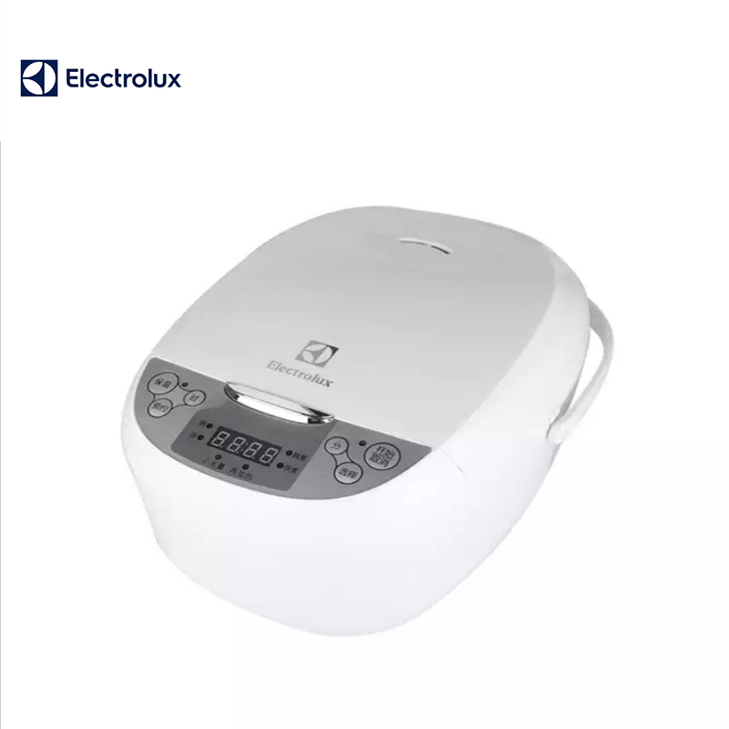 伊莱克斯（Electrolux） 智能微电脑电饭煲  EGRC1000 白色