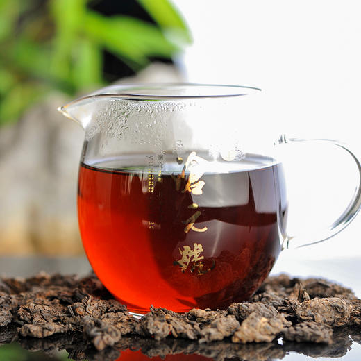 沧元古茶·沧元号普洱熟茶老茶头 商品图4