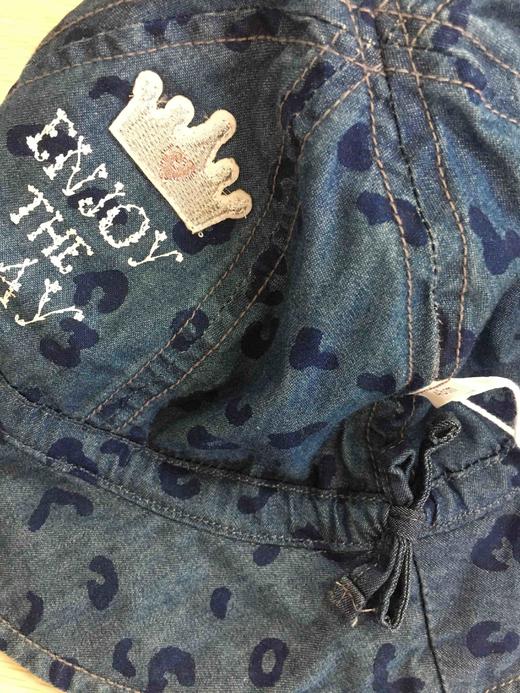 棉果果春秋季女童牛仔帽子 M324400219461 商品图4