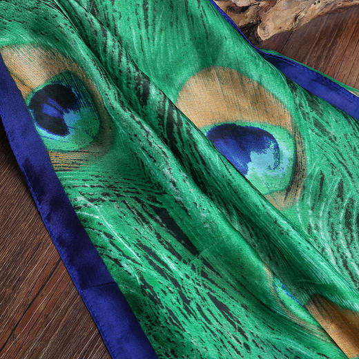 【春夏美丽丝巾】雀栖印花围巾 | 现货加急发 商品图2