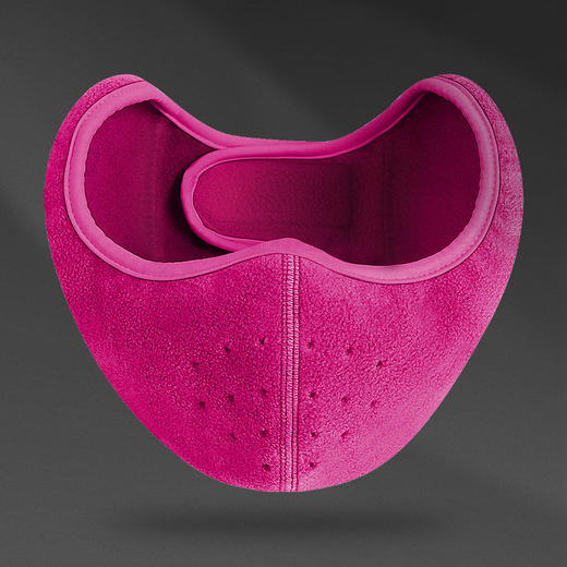 秋冬季男女通用骑行防尘防雾霾保暖防寒耳罩护脸护耳套口罩二合一 商品图8