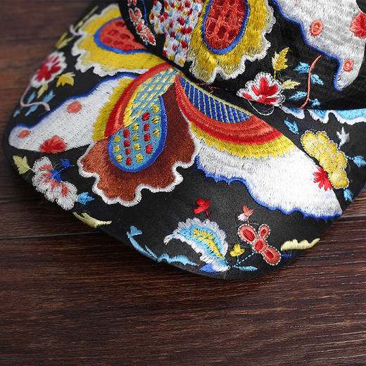 醉墨绣花鸭舌帽 | 舒适透气出游防晒单品 | 现货加急发 商品图1