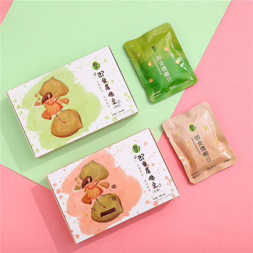 鲜8即食鹰嘴豆 低脂肪好吃办公室零食，五香原味可选 商品图0