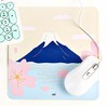 。【鼠标垫】汪岛皮革鼠标垫-富士山/手势/雪山 商品缩略图0