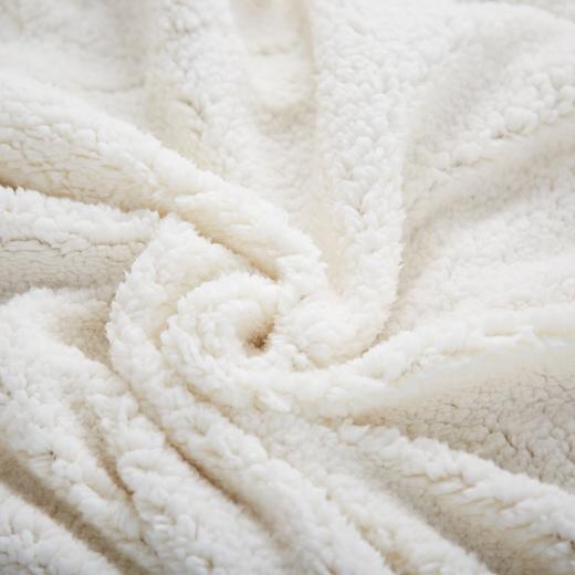 法兰羊羔绒双面毯子——双面保暖，温暖呵护 商品图7