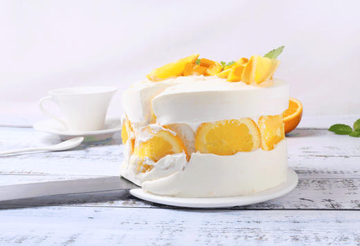 嗨森蛋糕——芮塔 香橙 商品图2