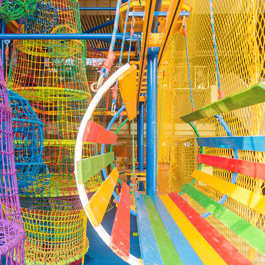 【提前1天购买使用】东汇城攀爬乐园5折畅玩!攀爬,冒险,闯关,熊孩子的