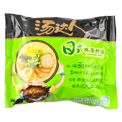 統一湯達人日式豚骨拉麵125g