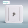 西门子开关插座面板远景雅白色宽频电视插座一分支 商品缩略图4