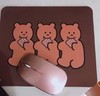 。【鼠标垫】可爱卡通小熊鼠标垫少女心饼干熊鼠标垫 商品缩略图1