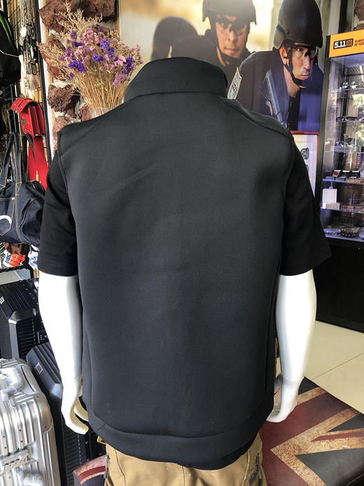 发热马甲160码（100斤左右）丢掉厚重外套！雪狼空焰冬季USB充电加热智能发热背心 全身保暖马甲 商品图12