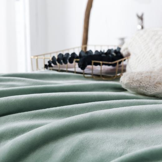 法兰羊羔绒双面毯子——双面保暖，温暖呵护 商品图8