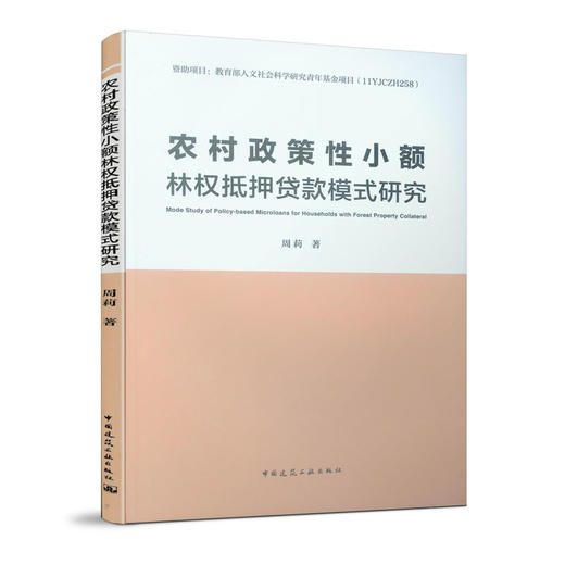 农村政策性小额林权抵押贷款模式研究 商品图0