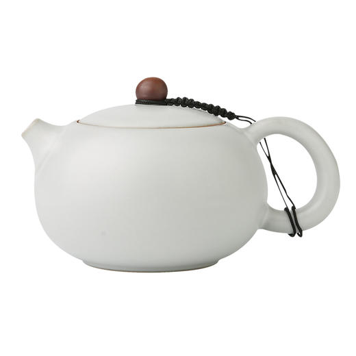 汝窑功夫茶具套装.汝窑西施壶10头套装（天青） 商品图4