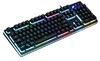 【机械键盘】P010小语种假轴键盘手感RGB流光跑电竞半机械键盘 商品缩略图0