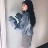 牛仔外套女春装新款复古牛仔衣女学生短款宽松夹克上衣潮 商品缩略图1