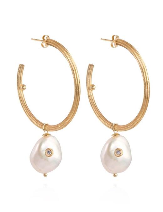 北京仓｜APPLES&FIGS-CELESTIAL PEARL-耳环［英国设计师］ 商品图1