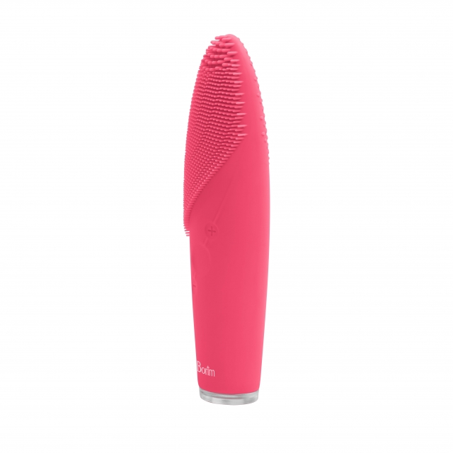 宝莉曼硅胶洁面仪BRM-5800 （胭脂红）JPY带授权招加盟代理