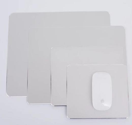 【鼠标垫】铝合金鼠标垫 铝合金材质游戏家用办公硬macbook电脑鼠标垫 商品图1