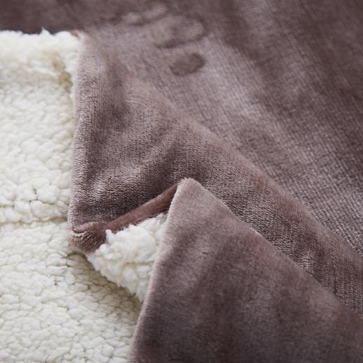 法兰羊羔绒双面毯子——双面保暖，温暖呵护 商品图9