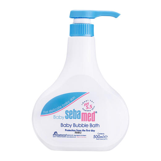 德国ebamed施巴婴儿泡泡沐浴露200ml/500ml 商品图1