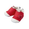 【一般贸易】Mikihouse Hotbiscuis经典一段婴儿学步鞋 红*白 商品缩略图0