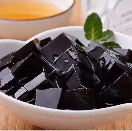 广东龟苓膏3瓶装180ml瓶嫩滑爽口微苦回甘野生灵芝土茯苓老龟板分熬制