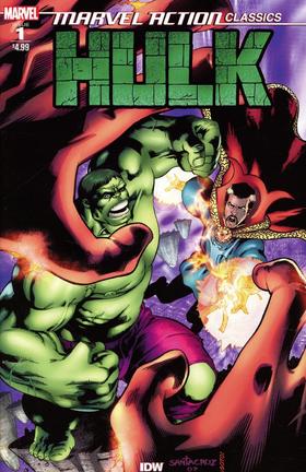 绿巨人 Marvel Action Classics Hulk
