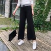 明星同款2019秋季OL气质女装包心纱针织阔腿裤 商品缩略图2