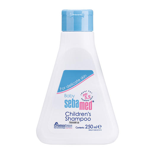 德国德国sebamed施巴儿童洗发液150ml/250ml 商品图1
