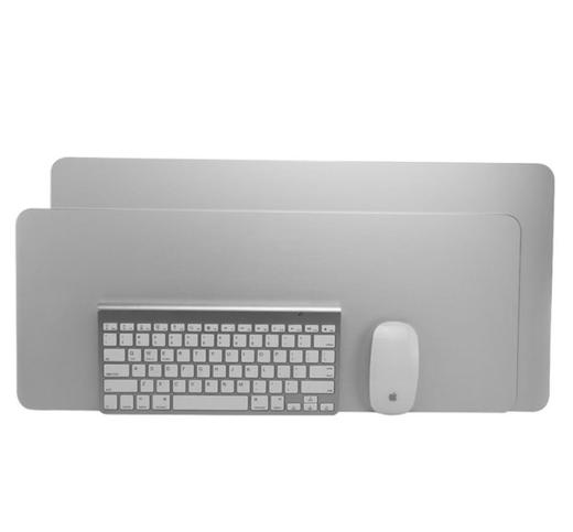 。【鼠标垫】笔记本电脑超大号金属鼠标垫铝合金加厚 商品图1