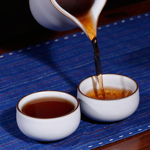 汝窑功夫茶具套装.汝窑西施壶10头套装（天青） 商品图2