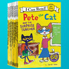 I Can Read My first Pete the Cat 皮特猫12册 英文原版 幼儿故事书绘本 英文版英语书 商品缩略图1