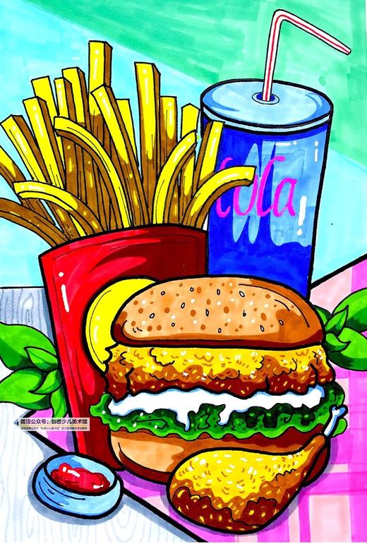 《好吃的汉堡套餐》【自动发货：下单后，点击手机短信中收到的链接，即可获取文件下载的链接；如有任何问题，可添加客服微信hm33268获得帮助】 商品图0