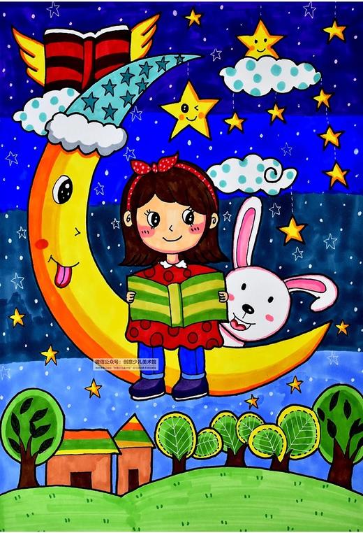 《月亮上的故事》【自动发货：下单后，点击手机短信中收到的链接，即可获取文件下载的链接；如有任何问题，可添加客服微信hm33268获得帮助】 商品图0