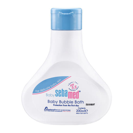 德国ebamed施巴婴儿泡泡沐浴露200ml/500ml 商品图0
