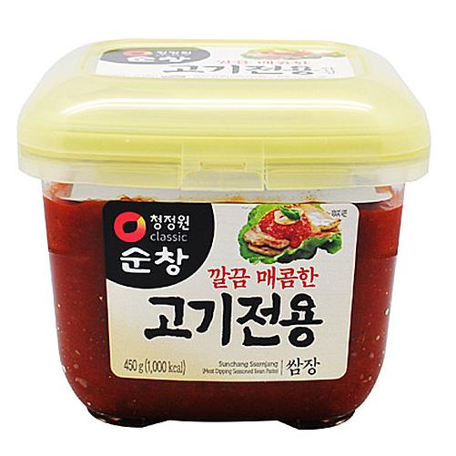 청정원 순창고기전용쌈장450g 商品图0