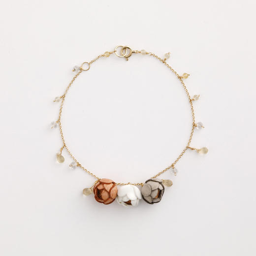 北京仓｜Selieu-Tsuyu White-手链［日本设计师］ 商品图1