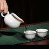 汝窑功夫茶具套装.石斛茶壶10头套装（天青） 商品缩略图3