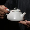 汝窑功夫茶具套装.石斛茶壶10头套装（天青） 商品缩略图2
