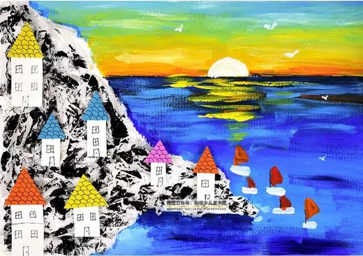 《海边小镇》【自动发货：下单后，点击手机短信中收到的链接，即可获取文件下载的链接；如有任何问题，可添加客服微信hm33268获得帮助】 商品图0