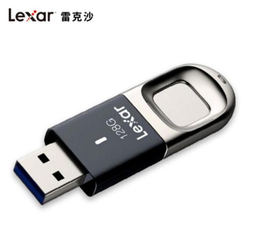 【雷克沙U盘】高速USB3.0 U盘读速150MB/s金属指纹加密U盘 商品图0