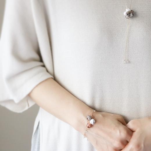 北京仓｜Selieu-Tsuyu White-手链［日本设计师］ 商品图2