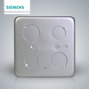 西门子开关插座地插底盒 暗盒 金属地面暗盒 商品缩略图3