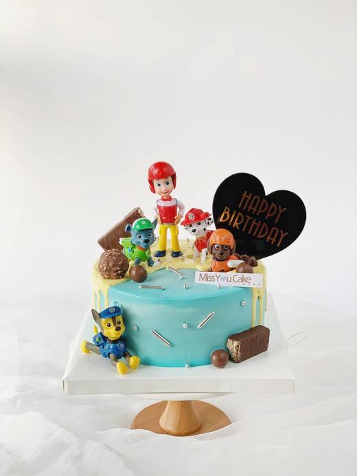 定制款蛋糕 - 汪汪队 商品图0