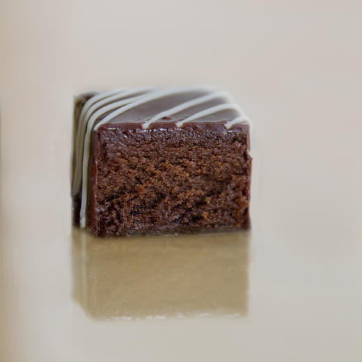 比利时无粉巧克力4块盒