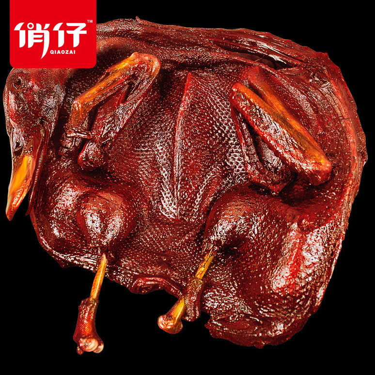 俏仔酱板鸭 300G 湖南特产 即食酱卤风味酱板鸭