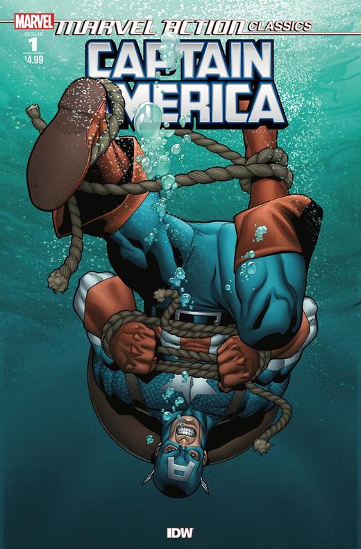 美国队长 Marvel Action Classics Captain America 商品图0