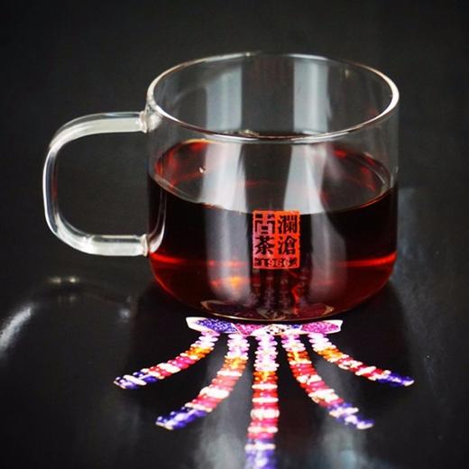 澜沧古茶2017年茶妈妈小青柑陈皮普洱四颗配650ML壶礼盒装 商品图4