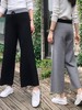 明星同款2019秋季OL气质女装包心纱针织阔腿裤 商品缩略图1